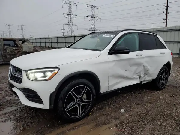 W1N0G8EBXLF764663 2020 MERCEDES-BENZ GLC - Image 1