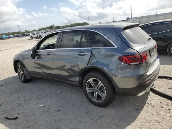 W1N0G8EBXLF767188 2020 MERCEDES-BENZ GLC - Image 2
