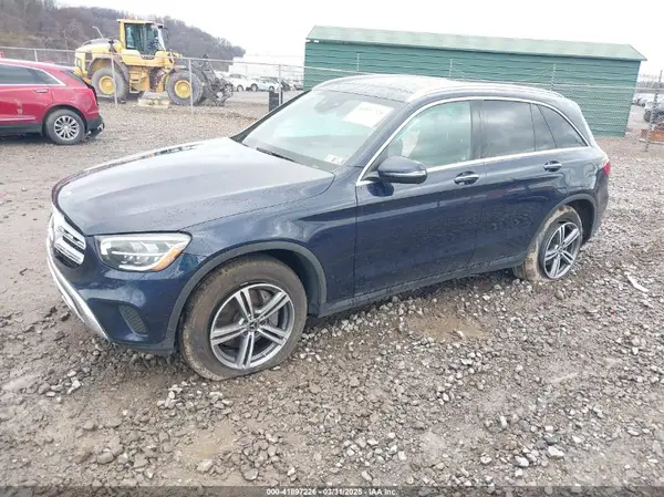 W1N0G8EBXLF774643 2020 MERCEDES-BENZ GLC - Image 2