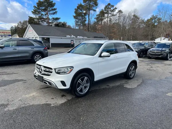 W1N0G8EBXLF779924 2020 MERCEDES-BENZ GLC - Image 2