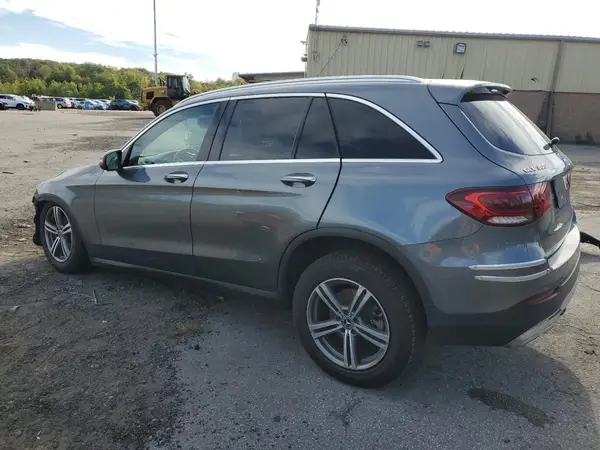 W1N0G8EBXLF789675 2020 MERCEDES-BENZ GLC - Image 2