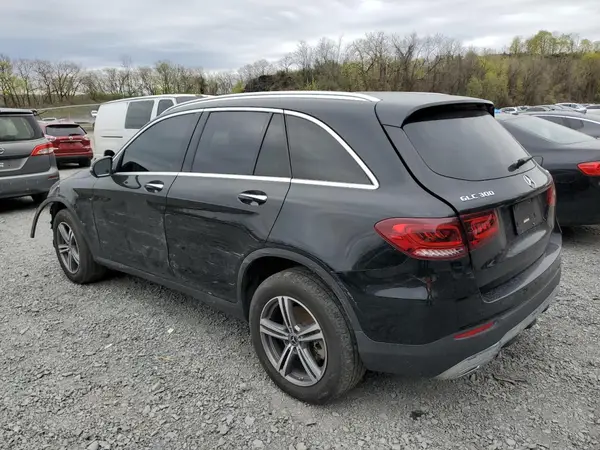 W1N0G8EBXLF805311 2020 MERCEDES-BENZ GLC - Image 2
