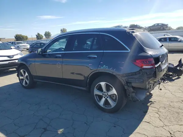 W1N0G8EBXLF805907 2020 MERCEDES-BENZ GLC - Image 2