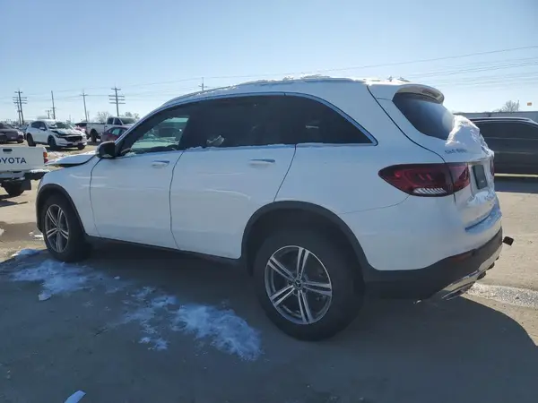 W1N0G8EBXLF809567 2020 MERCEDES-BENZ GLC - Image 2