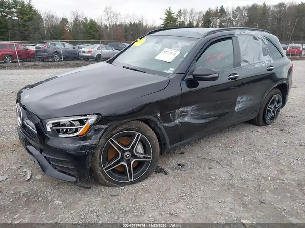 W1N0G8EBXLF824960 2020 MERCEDES-BENZ GLC - Image 2