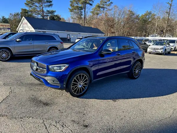 W1N0G8EBXLF844965 2020 MERCEDES-BENZ GLC - Image 2