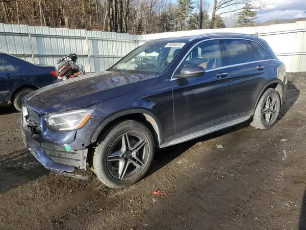 W1N0G8EBXMF866756 2021 MERCEDES-BENZ GLC - Image 1
