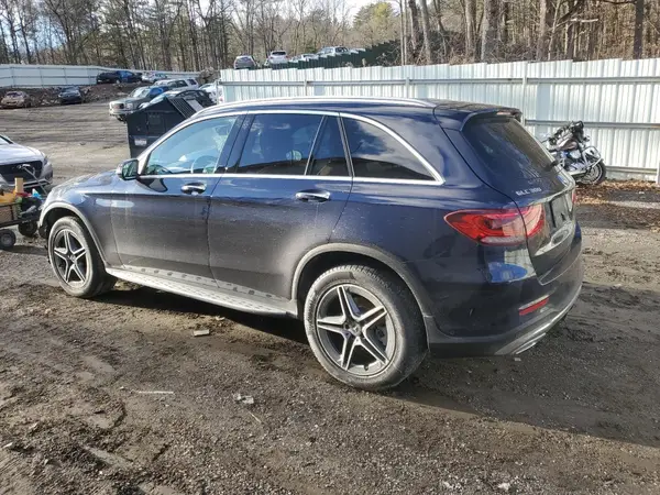 W1N0G8EBXMF866756 2021 MERCEDES-BENZ GLC - Image 2