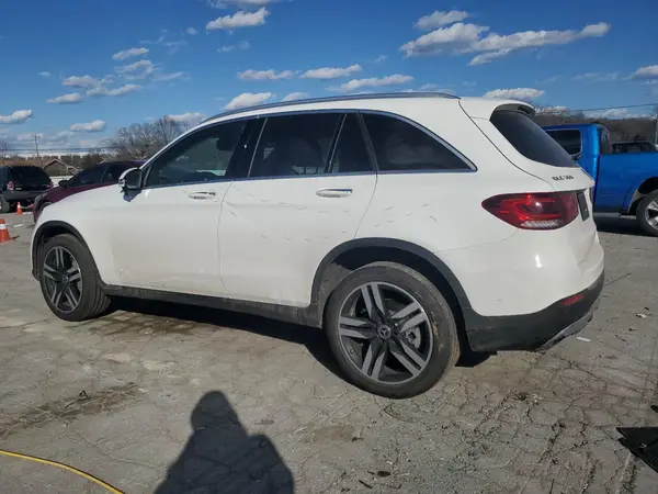 W1N0G8EBXMF891799 2021 MERCEDES-BENZ GLC - Image 2