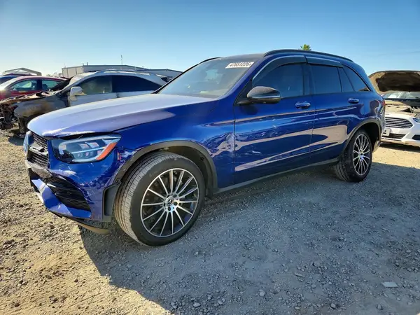 W1N0G8EBXMF897540 2021 MERCEDES-BENZ GLC - Image 1