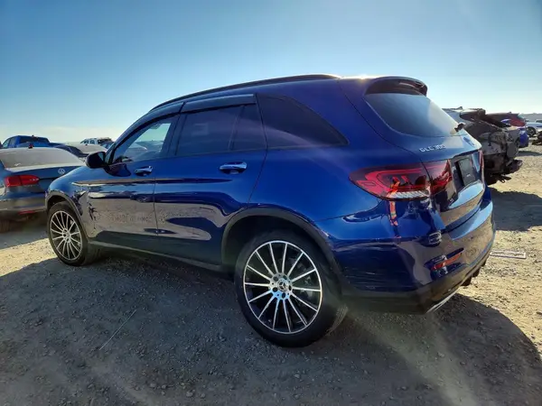 W1N0G8EBXMF897540 2021 MERCEDES-BENZ GLC - Image 2