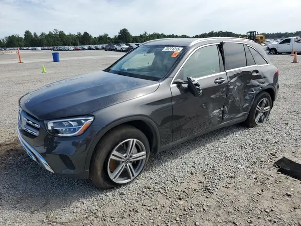 W1N0G8EBXMF903191 2021 MERCEDES-BENZ GLC - Image 1
