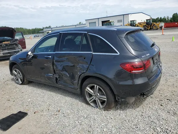 W1N0G8EBXMF903191 2021 MERCEDES-BENZ GLC - Image 2