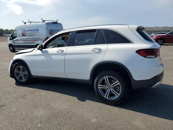 W1N0G8EBXMF926907 2021 MERCEDES-BENZ GLC - Image 2
