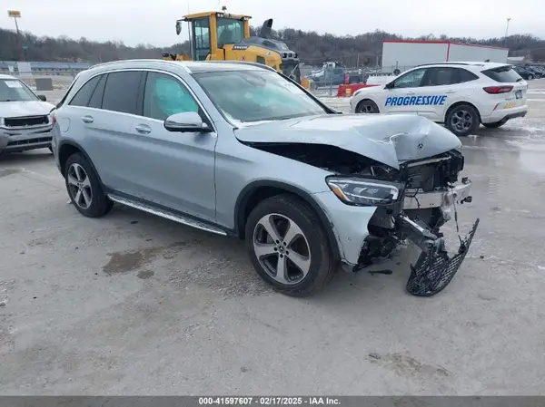 W1N0G8EBXMF965111 2021 MERCEDES-BENZ GLC - Image 1