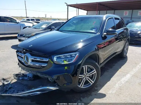 W1N0G8EBXMF984449 2021 MERCEDES-BENZ GLC - Image 2
