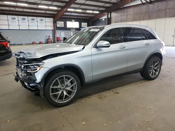 W1N0G8EBXMF987870 2021 MERCEDES-BENZ GLC - Image 1