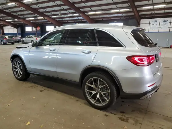 W1N0G8EBXMF987870 2021 MERCEDES-BENZ GLC - Image 2