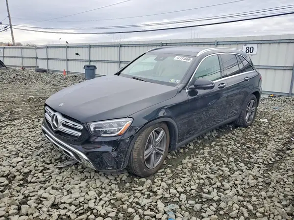 W1N0G8EBXMF992924 2021 MERCEDES-BENZ GLC - Image 1