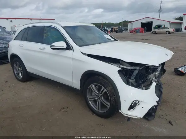 W1N0G8EBXMF995726 2021 MERCEDES-BENZ GLC - Image 1