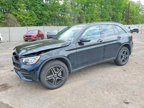 W1N0G8EBXMF997864 2021 MERCEDES-BENZ GLC - Image 1
