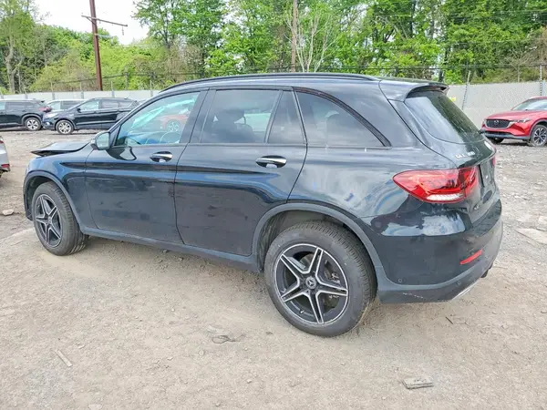 W1N0G8EBXMF997864 2021 MERCEDES-BENZ GLC - Image 2