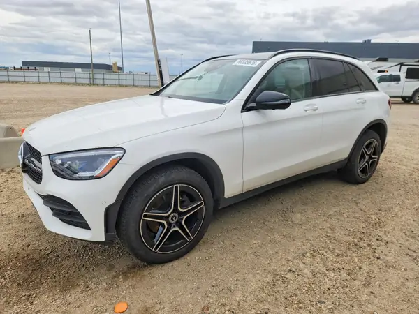 W1N0G8EBXMV270181 2021 MERCEDES-BENZ GLC - Image 1