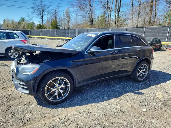 W1N0G8EBXMV285117 2021 MERCEDES-BENZ GLC - Image 1