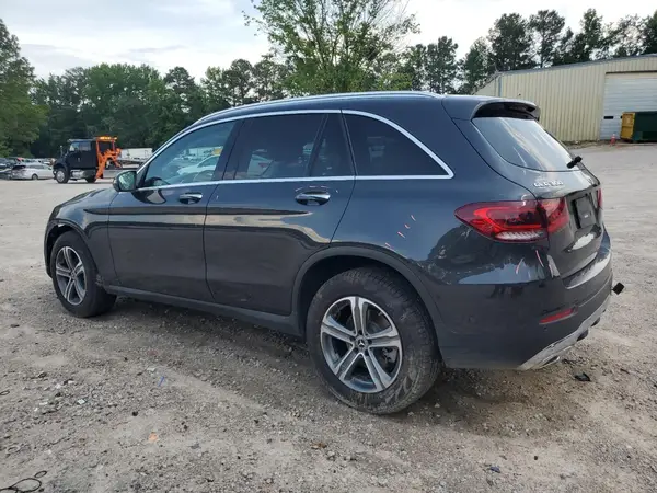 W1N0G8EBXMV285442 2021 MERCEDES-BENZ GLC - Image 2