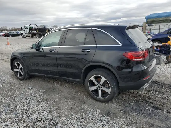 W1N0G8EBXMV288745 2021 MERCEDES-BENZ GLC - Image 2