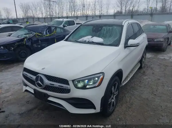 W1N0G8EBXMV299664 2021 MERCEDES-BENZ GLC - Image 2