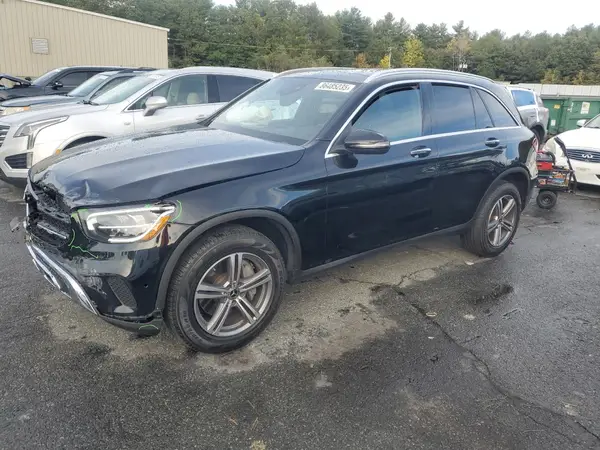 W1N0G8EBXMV311005 2021 MERCEDES-BENZ GLC - Image 1