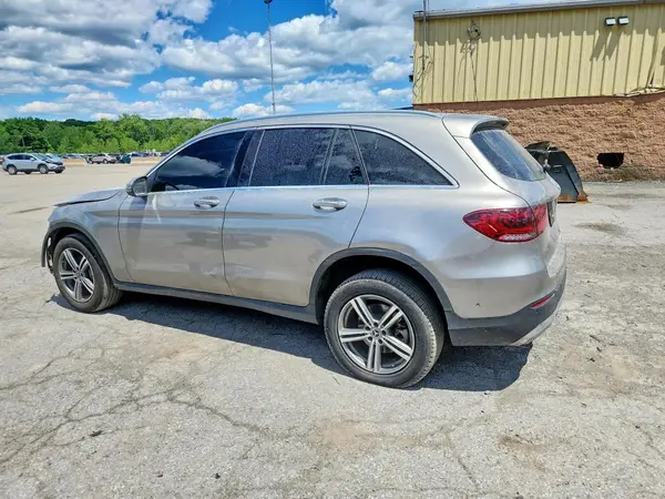 W1N0G8EBXMV314129 2021 MERCEDES-BENZ GLC - Image 2