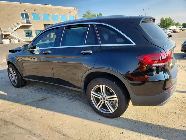W1N0G8EBXMV314177 2022 MERCEDES-BENZ GLC - Image 2