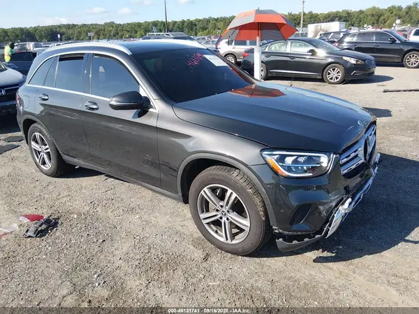 W1N0G8EBXMV316043 2021 MERCEDES-BENZ GLC - Image 1