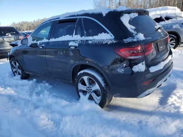 W1N0G8EBXMV323719 2021 MERCEDES-BENZ GLC - Image 2