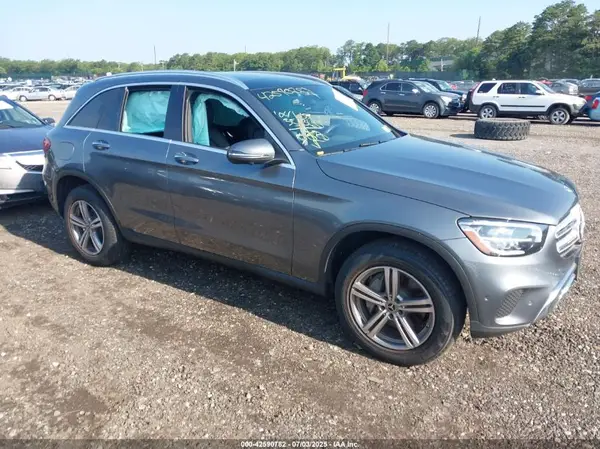W1N0G8EBXMV323977 2021 MERCEDES-BENZ GLC - Image 1