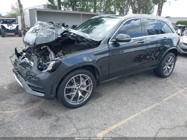 W1N0G8EBXNG052702 2022 MERCEDES-BENZ GLC - Image 2