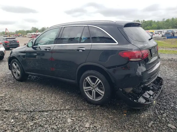 W1N0G8EBXNG066678 2022 MERCEDES-BENZ GLC - Image 2