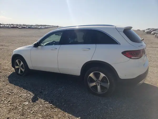 W1N0G8EBXNG120691 2022 MERCEDES-BENZ GLC - Image 2