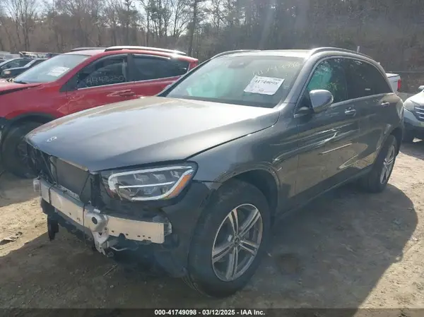 W1N0G8EBXNV333958 2022 MERCEDES-BENZ GLC - Image 2