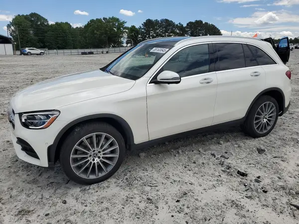 W1N0G8EBXNV365387 2022 MERCEDES-BENZ GLC - Image 1