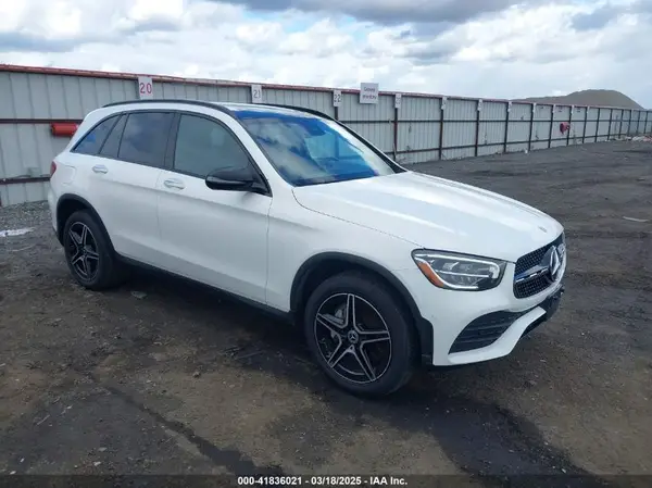 W1N0G8EBXNV390709 2022 MERCEDES-BENZ GLC - Image 1