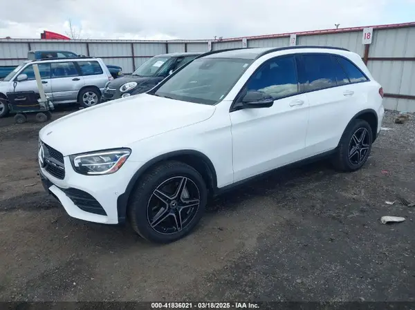 W1N0G8EBXNV390709 2022 MERCEDES-BENZ GLC - Image 2