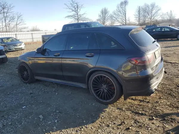 W1N0G8JB9MF963274 2021 MERCEDES-BENZ GLC - Image 2