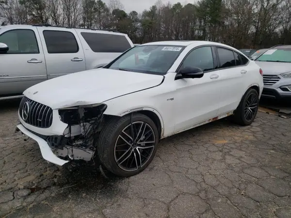 W1N0J6EB0MG002525 2021 MERCEDES-BENZ GLC - Image 1