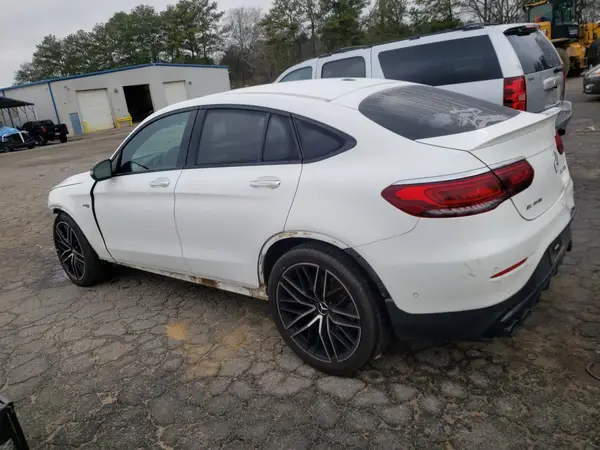 W1N0J6EB0MG002525 2021 MERCEDES-BENZ GLC - Image 2