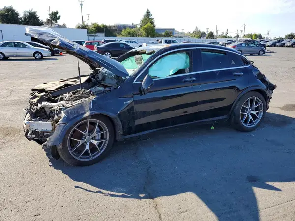 W1N0J6EB0NG041035 2022 MERCEDES-BENZ GLC - Image 1