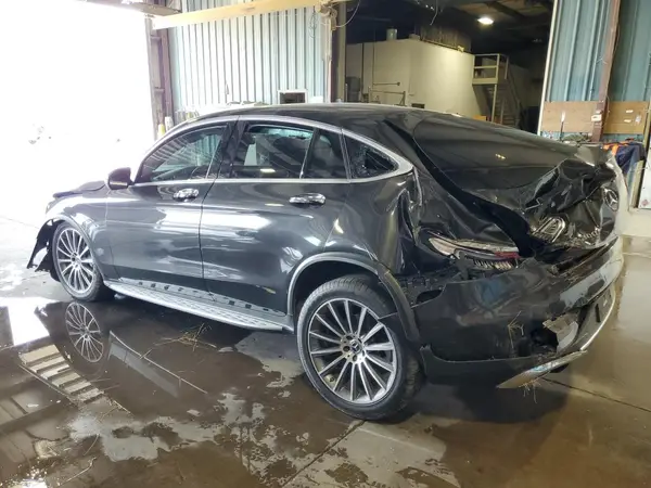 W1N0J8EB0MF910376 2021 MERCEDES-BENZ GLC - Image 2