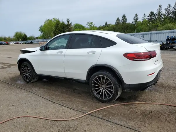 W1N0J8EB0NG014445 2022 MERCEDES-BENZ GLC - Image 2